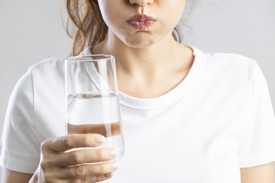 dry mouth with dentures, allergies and dry mouth