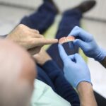 man with denture who doesn't want bad breath from denture